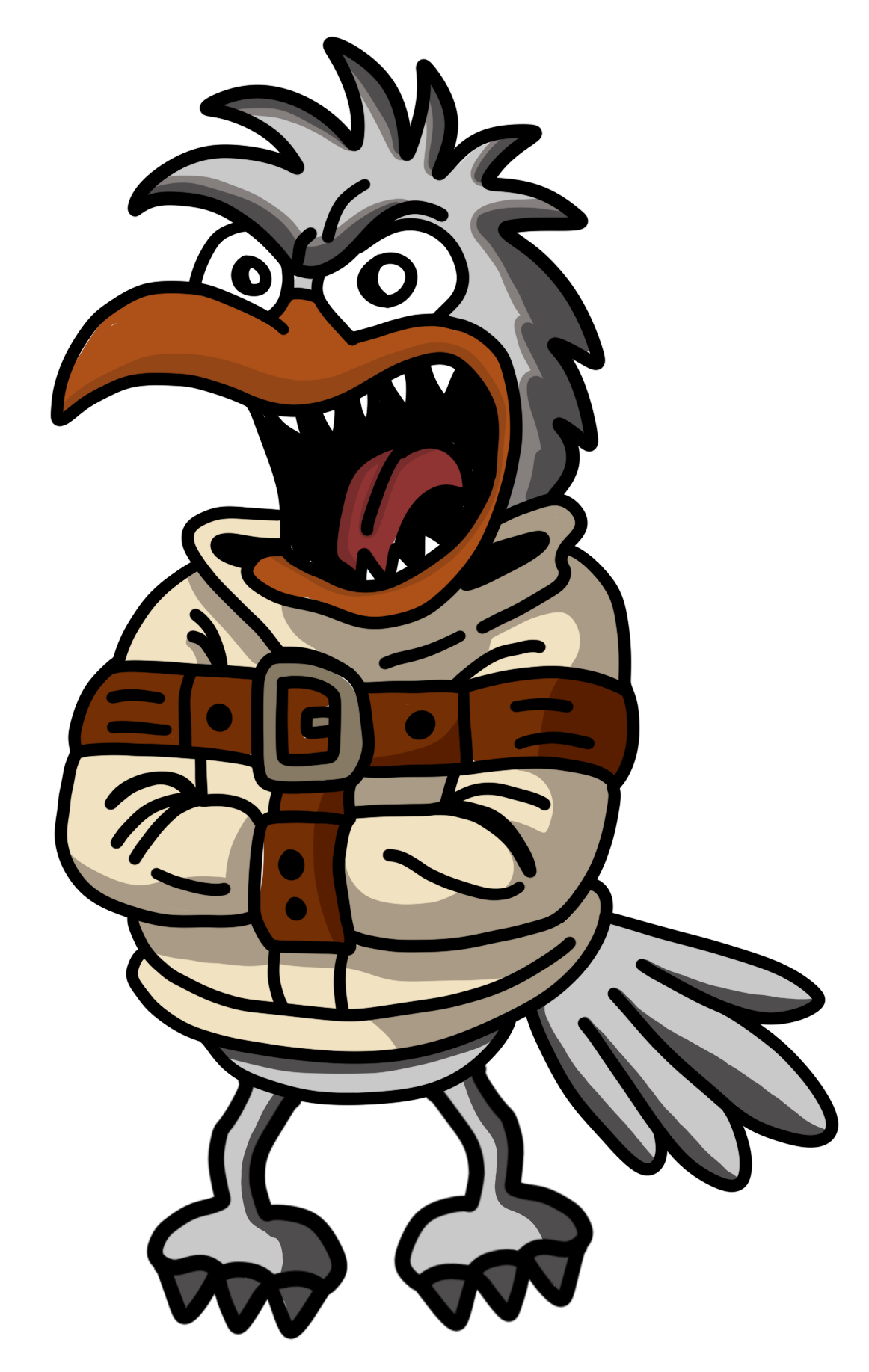 Subject 730 / the straitjacket cuckoo